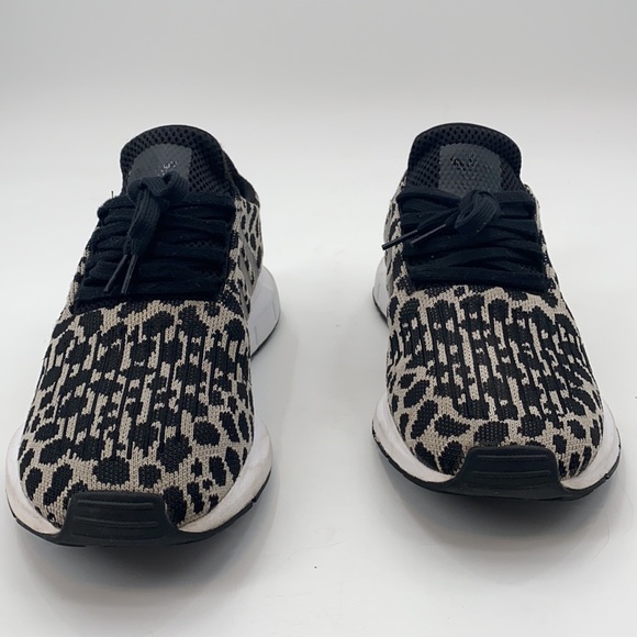 adidas | Shoes | Adidas Swift Run Leopard Print Womens Sneaker | Poshmark